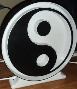 Luminous Ying Yang