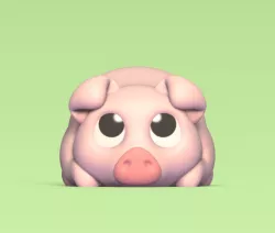 Lying Pig