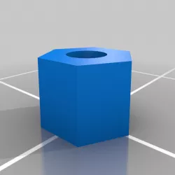 M2 nut