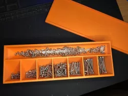 M3 Bolt Box For Assorted Sizes