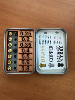 M3 Bolt Box For Assorted Sizes