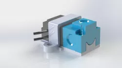 MAC valve bracket