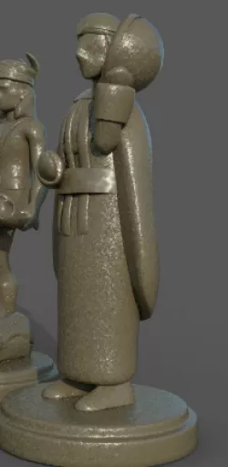 Machi, Mapuche