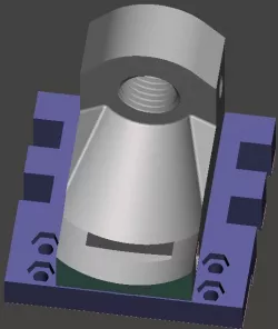 MaduixaCNC Dremmel Tool Holder
