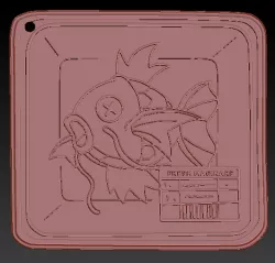 Magikarp keychain