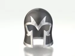 Magneto Helmet X-Men Dark Phoenix Replica