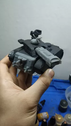 Main Battle Tank Siege Upgrade Pack