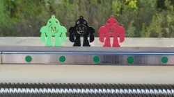 MakerFaire Robot adapted for Water Jet (or laser) Cutting