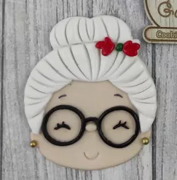 Mama Noel cutter 8.5 cm