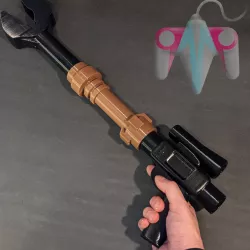 Mando Lego Blaster