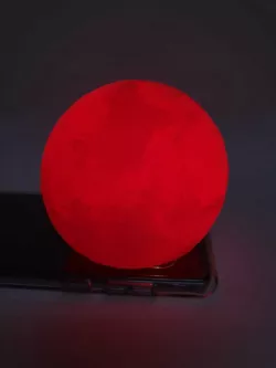 Mars lamp (Lithophane)
