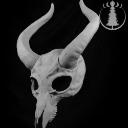 Mask "Animal Skull"