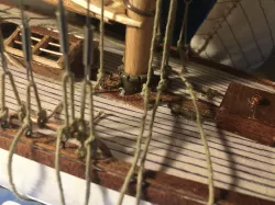 Mast step - Tuiga Maquette,Mast step