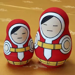 Matryoshka Doll Set Momo