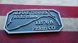 Mavericks Trail Badge Alpine Tunnel hike offroad adventure