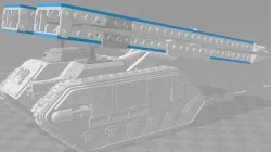 Maximinus Thrax Bridgelayer (lost STC) - WH40k