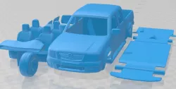 Mazda B Series UN 2500 Double Cab 2004 Printable Car