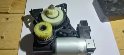 Mazda CX-7, CX-9, RX8, 3, 6 window mechanism motor gear