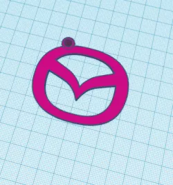 Mazda key ring
