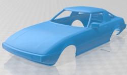 mazda rx 7 1978 3d models 【 STLFinder