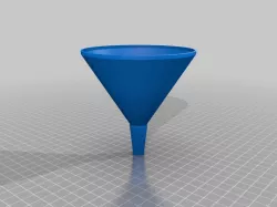 medium vented funnel