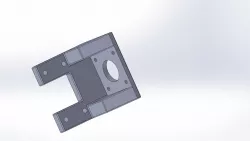mendel max lower motor mount