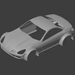 MERCEDES SLK VEHICLE BODYWORK