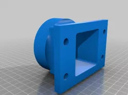 Miata intake filter adapter