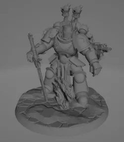 Mighty Burning Marshall