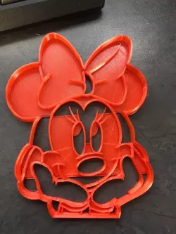 Mini Mouse Cookie Cutter