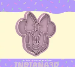 MINNIE FACE CUTTER