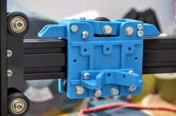 Modular carriage for 40x20 rails (using 3 solid V wheels)