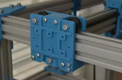 Modular carriages for 4020 v-slot (for d3m-bot, d-bot, c-bot)