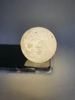 Moon lamp (Lithophane)
