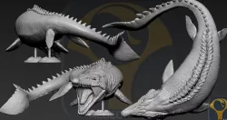 Mosasaurus