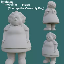MURIEL COURAGE THE COWARDLY DOG