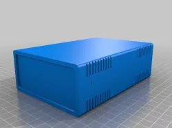 My Customized CTC PRUSA I3 box maker