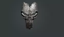 MÁSCARA PARA COSPLAY DE DEATH DARKSIDERS