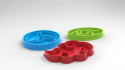 Naruto Cookie Cutter