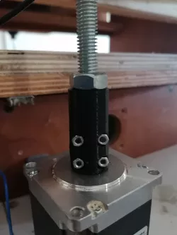 nema 23 coupling