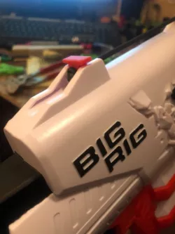 Nerf Big Rig-Return Mech