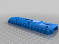 Nerf Mega Bigshock Rear load Inline Mag Mod