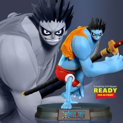 Nightmare Luffy - One Piece Fanart