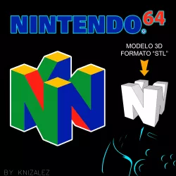 NINTENDO 64 LOGO