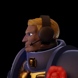 Nordic Gamer and Yes Chad Heads for Space Soldiers