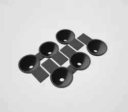 NPRC 72 Cuda Light Mounts