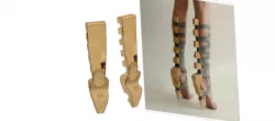 NSFW BDSM women girlfrind sexy shoes fashion leg holder Dancing Training 3d-print and cnc