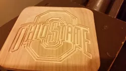 Ohio State Logo Coaster