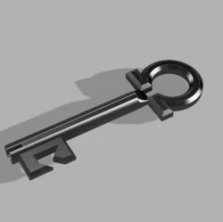 Omega Key - Locke and Key