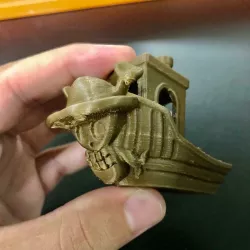 One Piece Boat